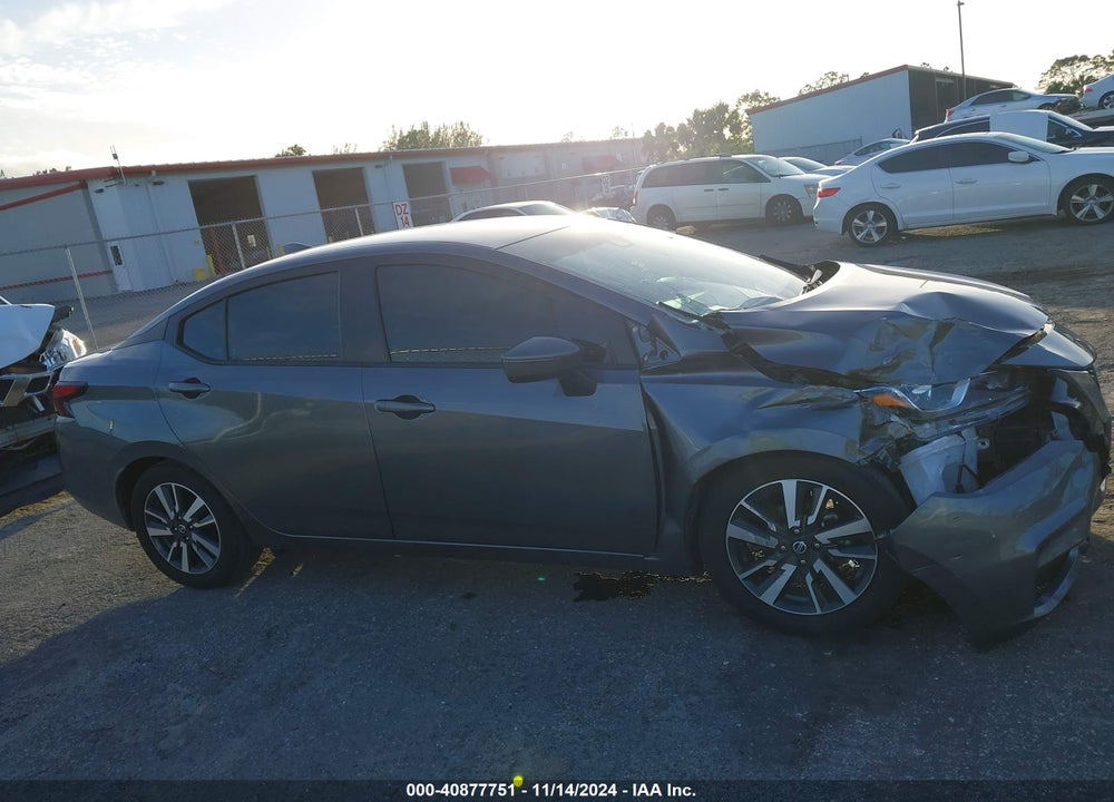 2021 NISSAN VERSA SV XTRONIC CVT VIN: 3N1CN8EV1ML891994