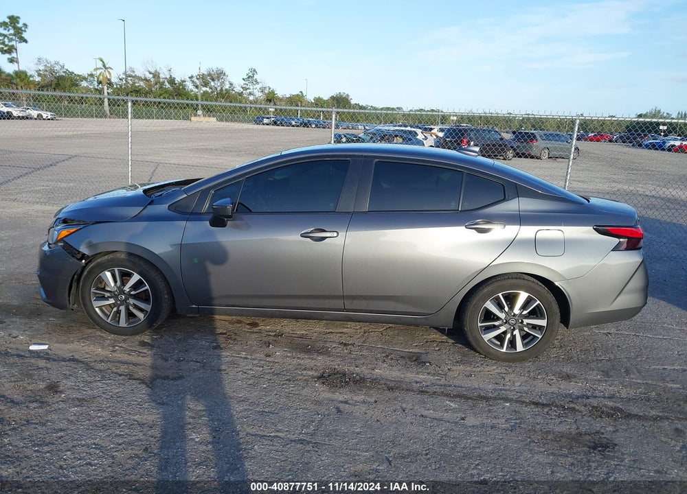 2021 NISSAN VERSA SV XTRONIC CVT VIN: 3N1CN8EV1ML891994