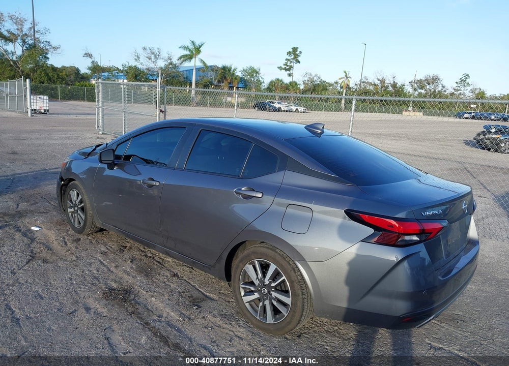 2021 NISSAN VERSA SV XTRONIC CVT VIN: 3N1CN8EV1ML891994