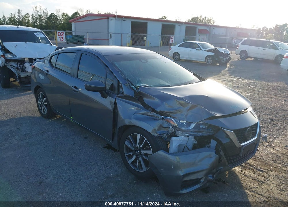 2021 NISSAN VERSA SV XTRONIC CVT VIN: 3N1CN8EV1ML891994