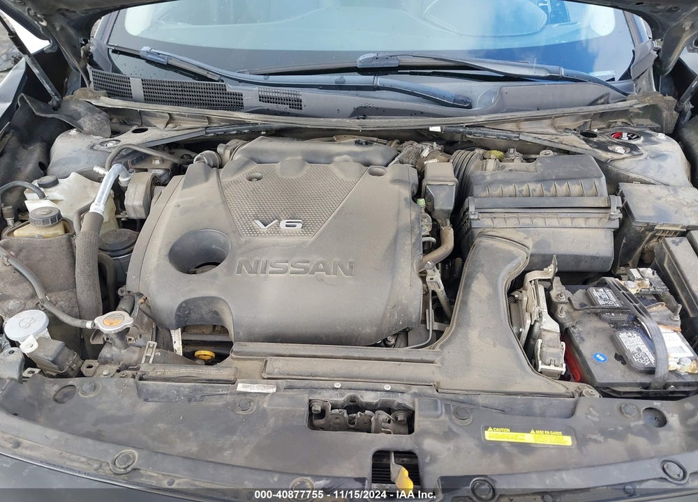 2017 NISSAN MAXIMA 3.5 SV VIN: 1N4AA6AP2HC444948