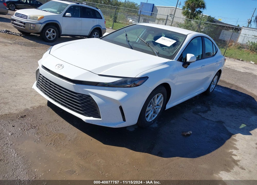 2025 TOYOTA CAMRY LE VIN: 4T1DAACK9SU520531