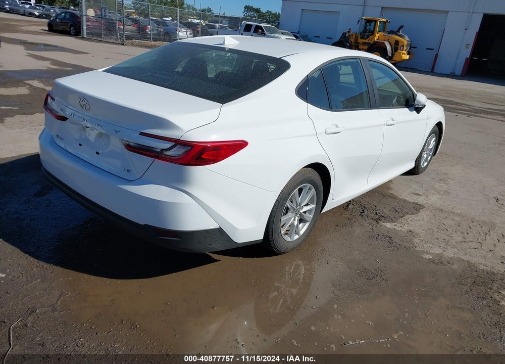 2025 TOYOTA CAMRY LE VIN: 4T1DAACK9SU520531