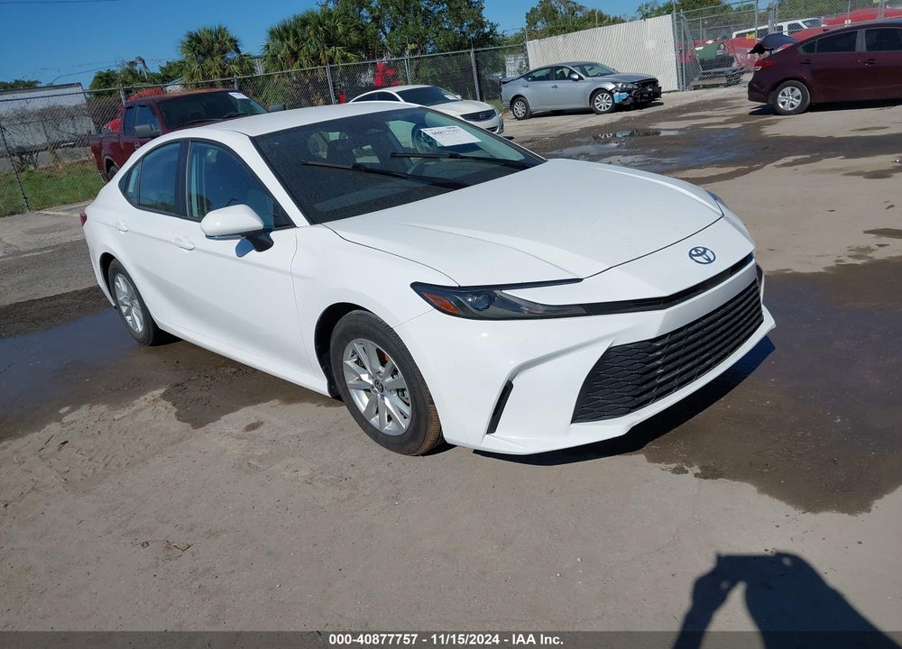 2025 TOYOTA CAMRY LE VIN: 4T1DAACK9SU520531