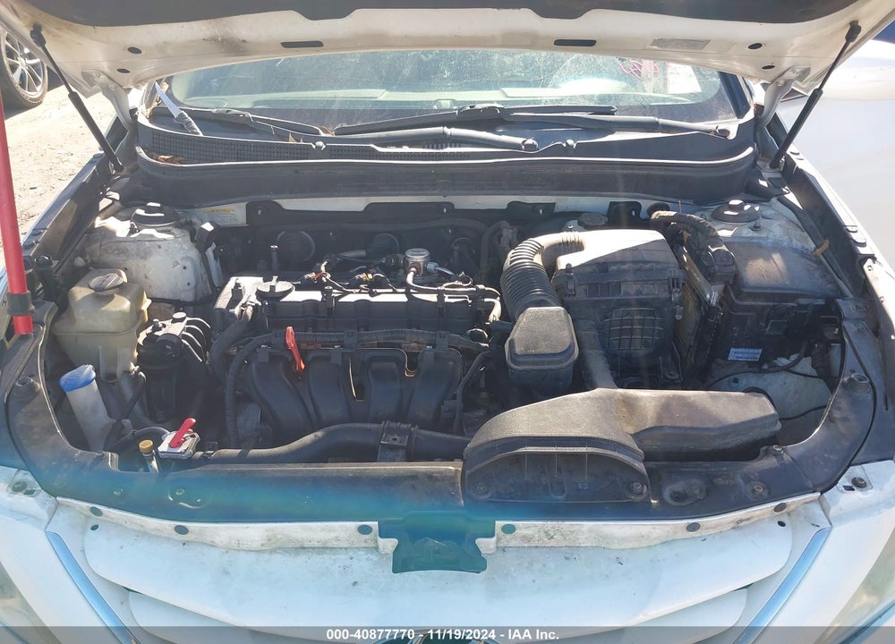 2012 HYUNDAI SONATA GLS VIN: 5NPEB4AC8CH342092