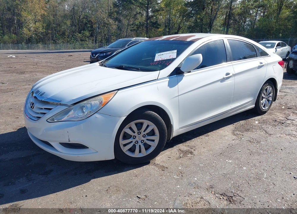 2012 HYUNDAI SONATA GLS VIN: 5NPEB4AC8CH342092