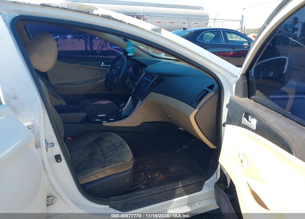 2012 HYUNDAI SONATA GLS VIN: 5NPEB4AC8CH342092