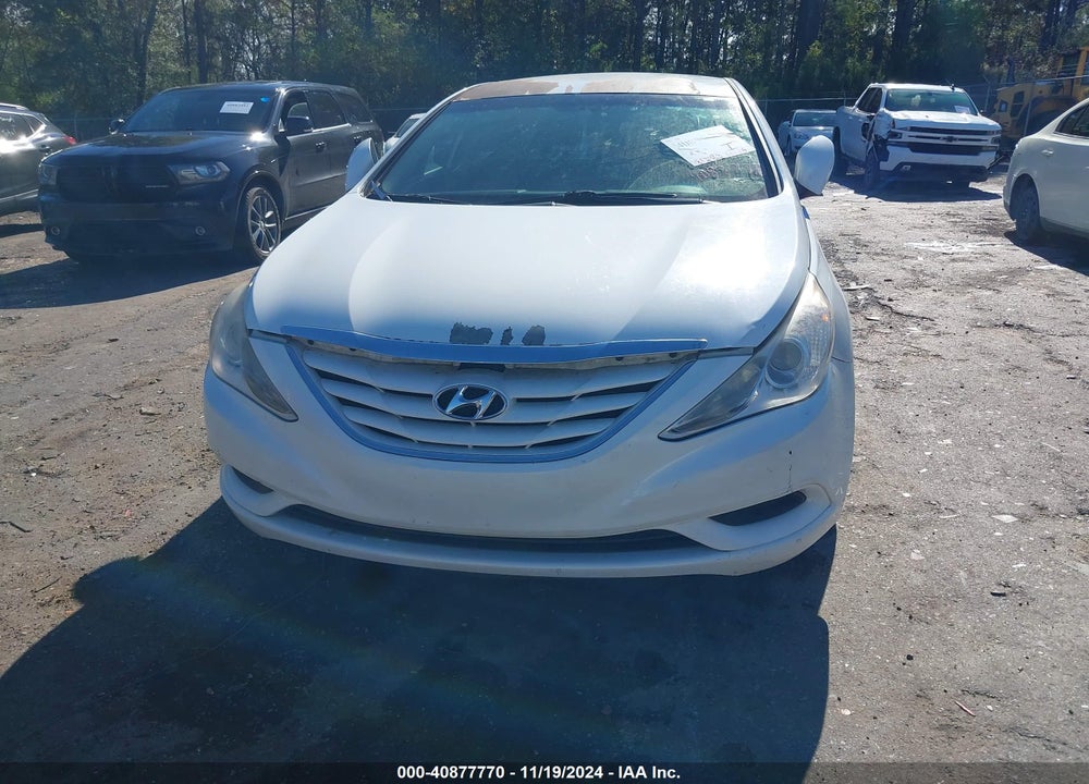 2012 HYUNDAI SONATA GLS VIN: 5NPEB4AC8CH342092