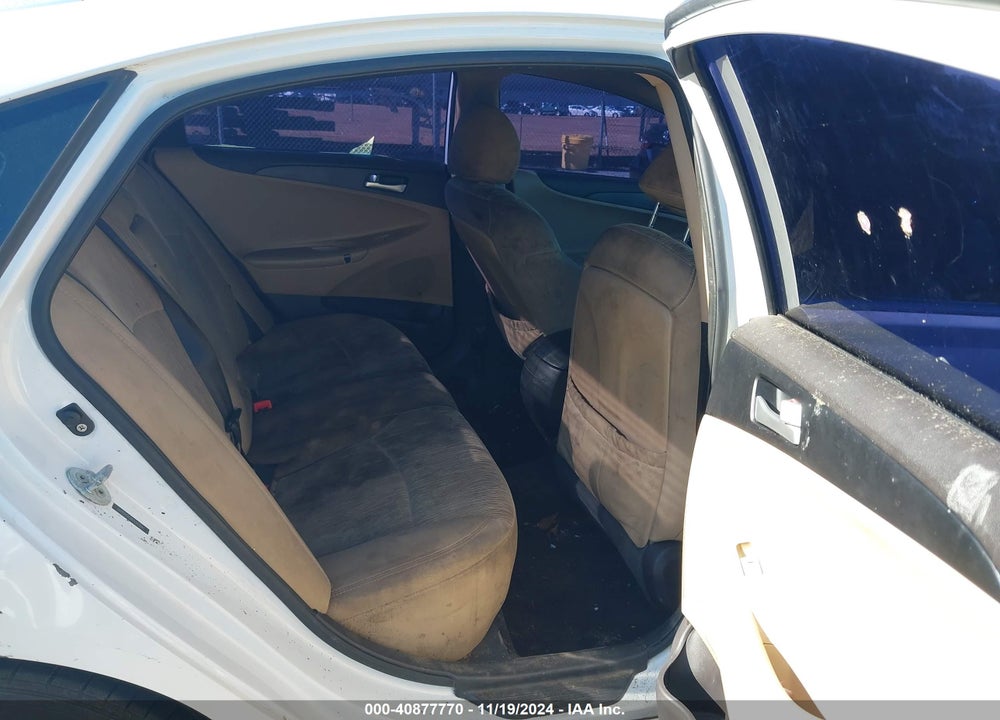 2012 HYUNDAI SONATA GLS VIN: 5NPEB4AC8CH342092