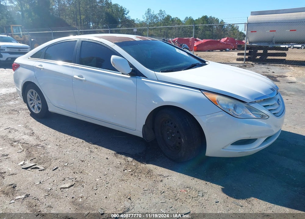 2012 HYUNDAI SONATA GLS VIN: 5NPEB4AC8CH342092