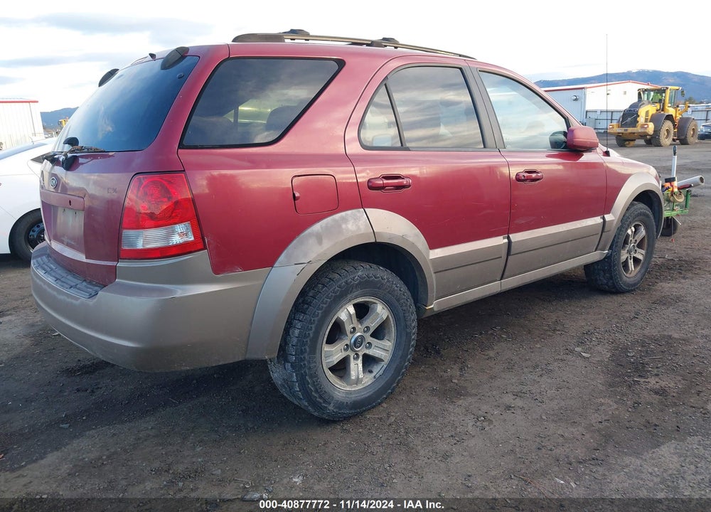 2003 KIA SORENTO EX/LX VIN: KNDJC733735087848
