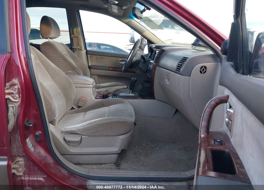 2003 KIA SORENTO EX/LX VIN: KNDJC733735087848
