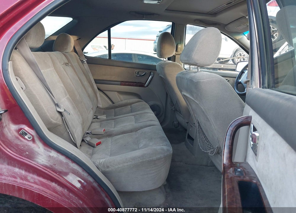 2003 KIA SORENTO EX/LX VIN: KNDJC733735087848