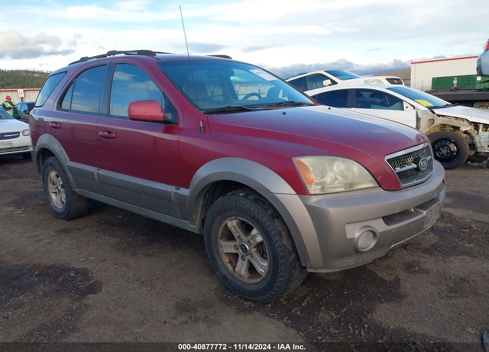 2003 KIA SORENTO EX/LX VIN: KNDJC733735087848