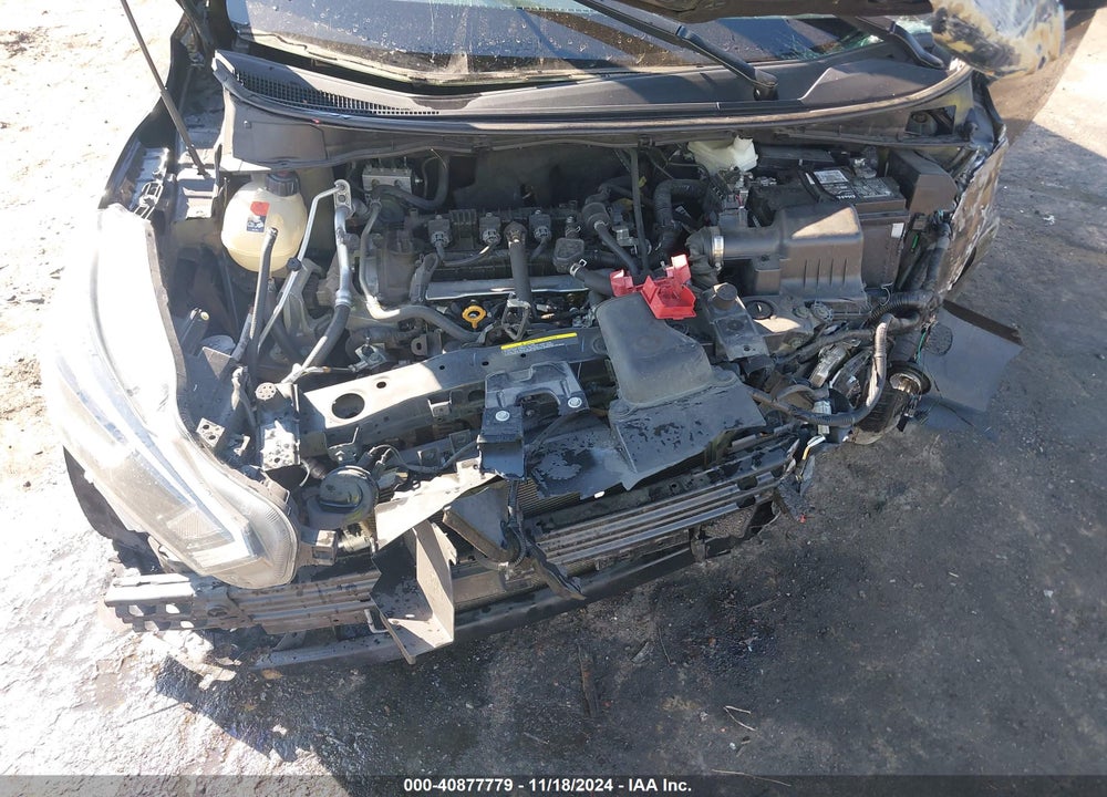 2020 NISSAN VERSA S XTRONIC CVT VIN: 3N1CN8DV3LL846524