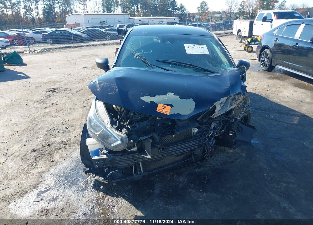 2020 NISSAN VERSA S XTRONIC CVT VIN: 3N1CN8DV3LL846524