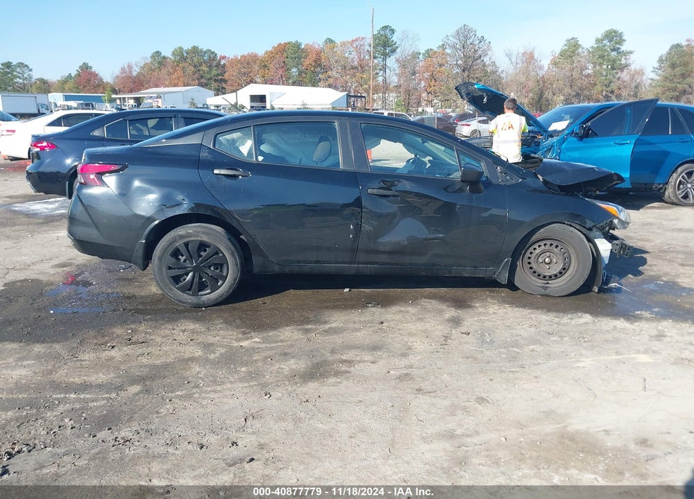 2020 NISSAN VERSA S XTRONIC CVT VIN: 3N1CN8DV3LL846524