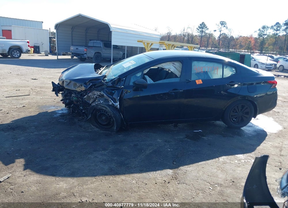 2020 NISSAN VERSA S XTRONIC CVT VIN: 3N1CN8DV3LL846524