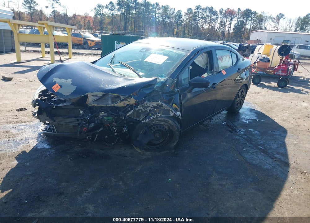 2020 NISSAN VERSA S XTRONIC CVT VIN: 3N1CN8DV3LL846524