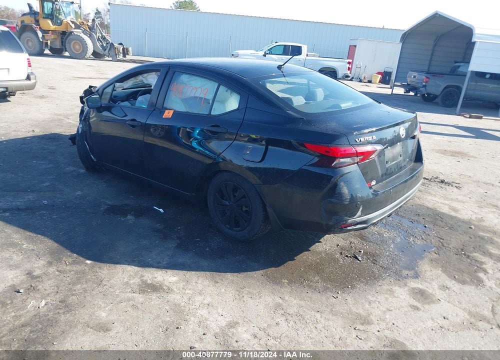 2020 NISSAN VERSA S XTRONIC CVT VIN: 3N1CN8DV3LL846524