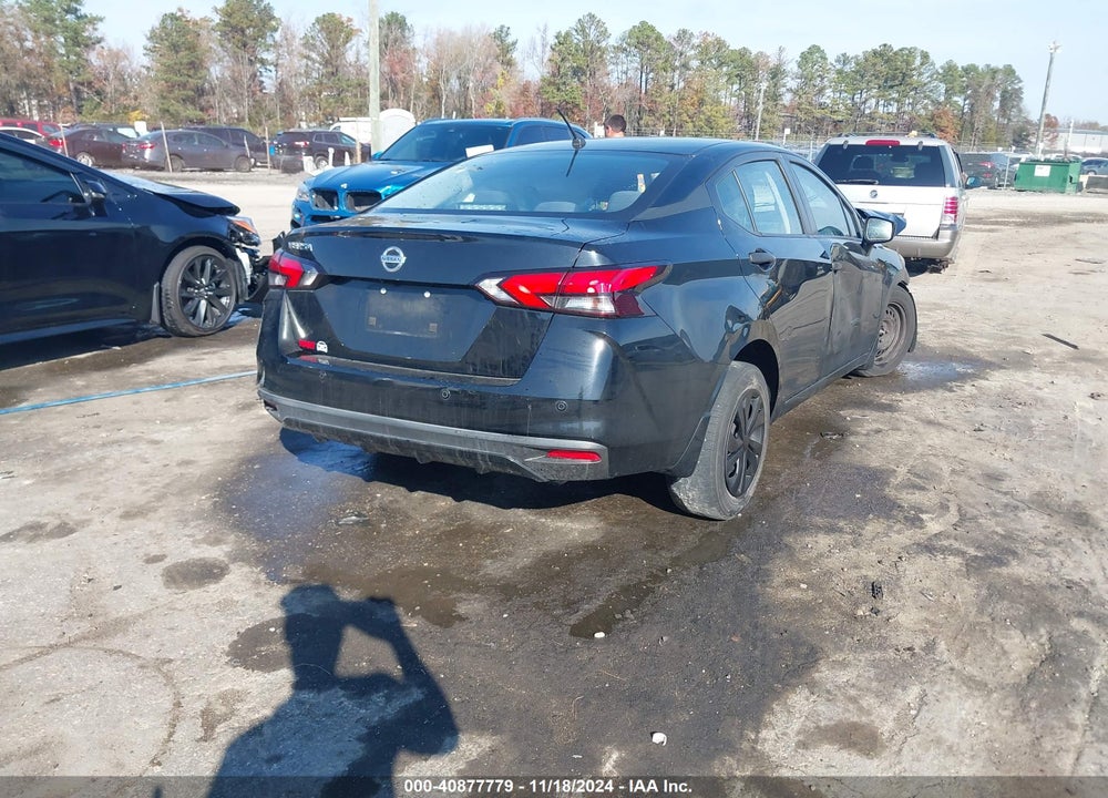 2020 NISSAN VERSA S XTRONIC CVT VIN: 3N1CN8DV3LL846524