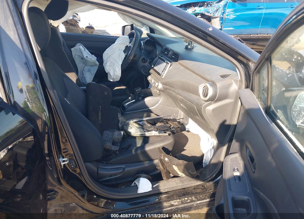2020 NISSAN VERSA S XTRONIC CVT VIN: 3N1CN8DV3LL846524