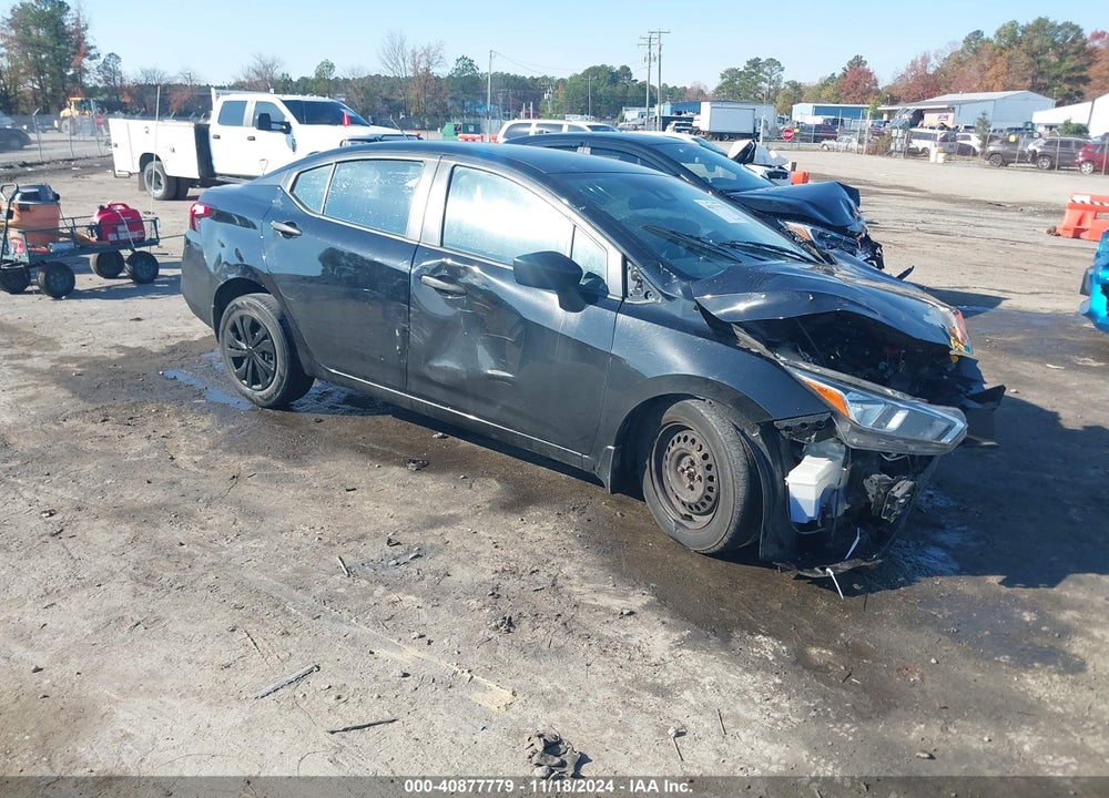 2020 NISSAN VERSA S XTRONIC CVT VIN: 3N1CN8DV3LL846524