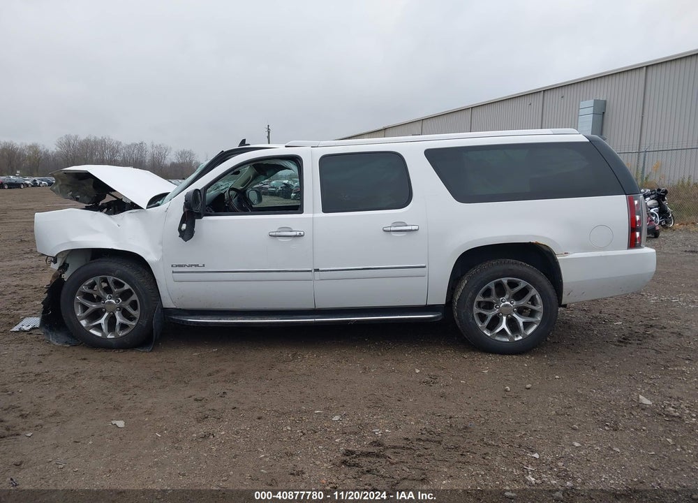 2014 GMC YUKON XL 1500 DENALI VIN: 1GKS2MEF1ER179812