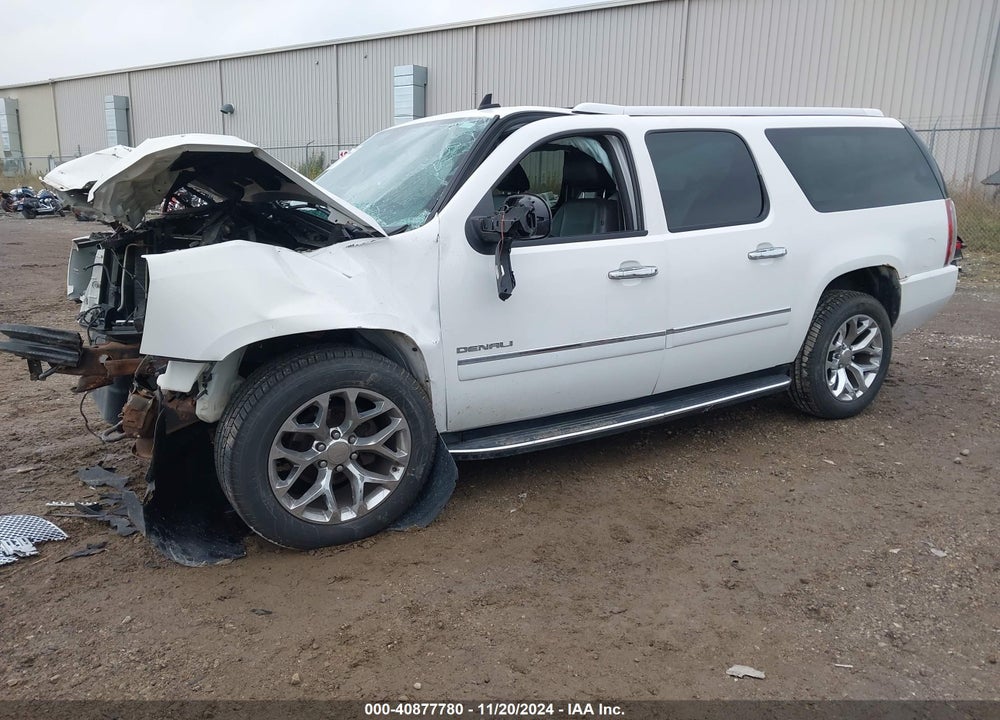 2014 GMC YUKON XL 1500 DENALI VIN: 1GKS2MEF1ER179812