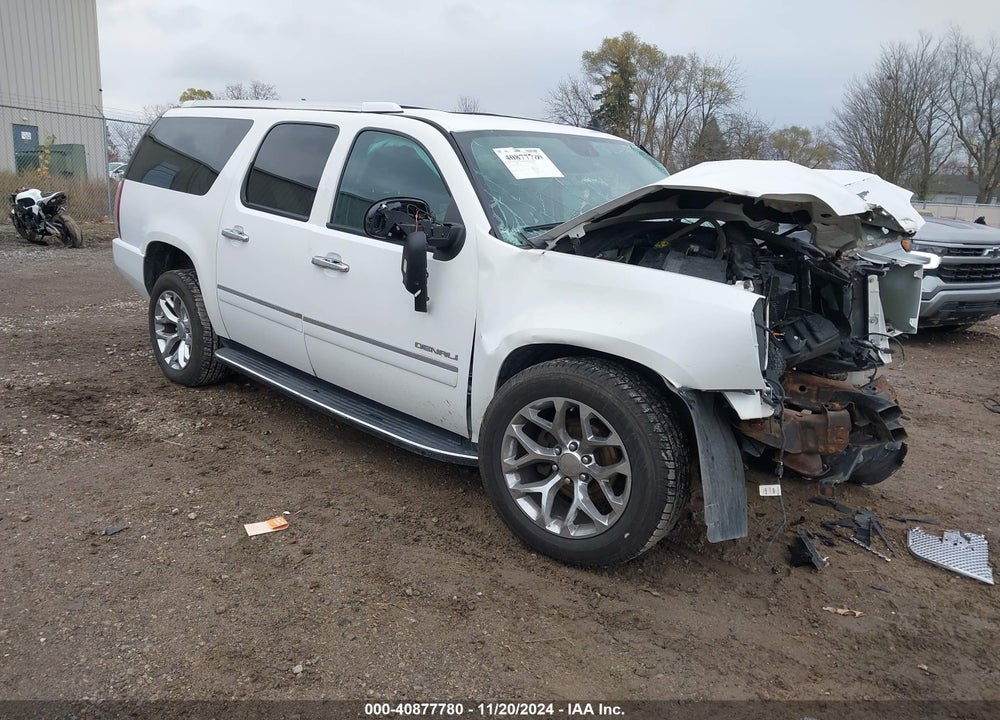 2014 GMC YUKON XL 1500 DENALI VIN: 1GKS2MEF1ER179812
