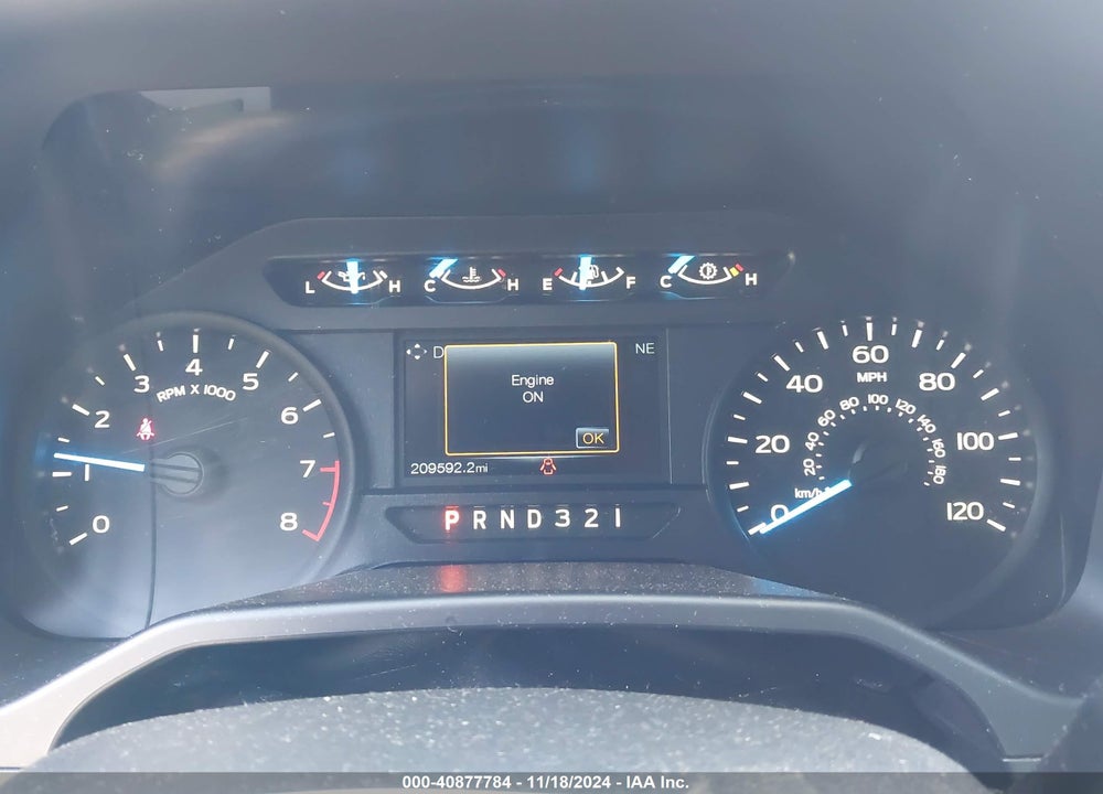 2015 FORD F-150 XL VIN: 1FTEX1C83FKD74270