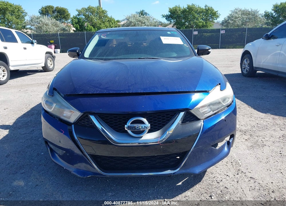 2017 NISSAN MAXIMA 3.5 SL VIN: 1N4AA6APXHC425502