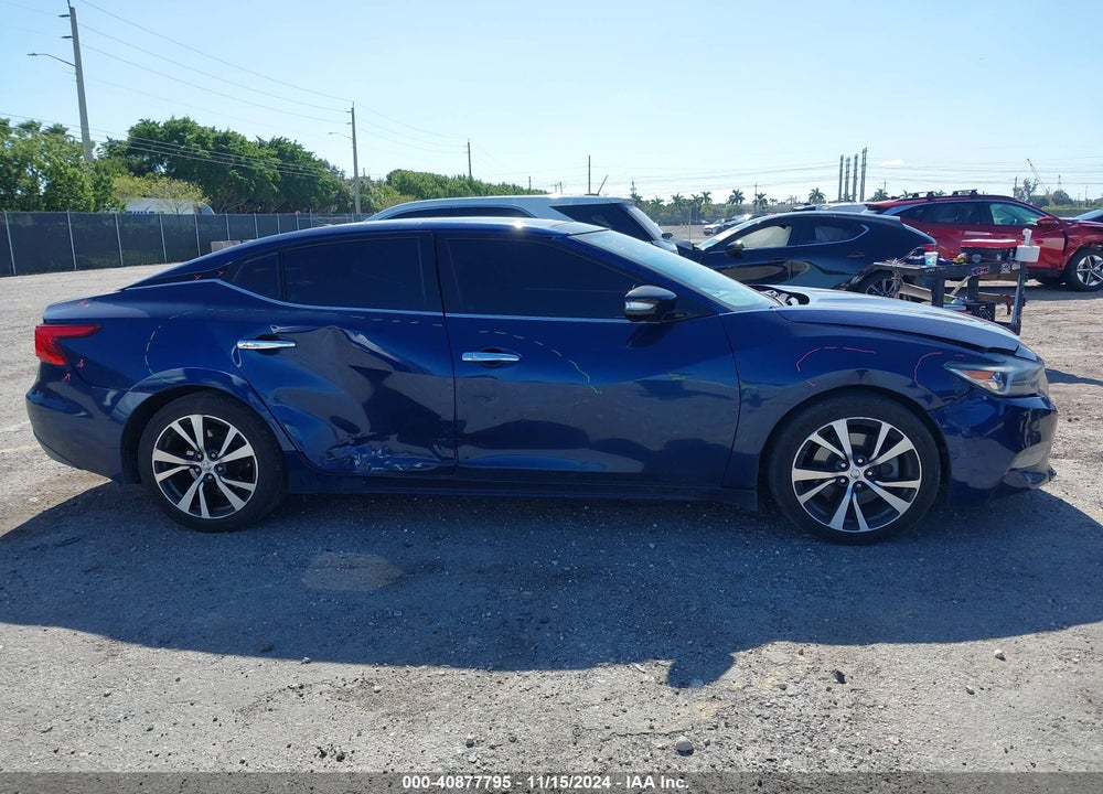 2017 NISSAN MAXIMA 3.5 SL VIN: 1N4AA6APXHC425502