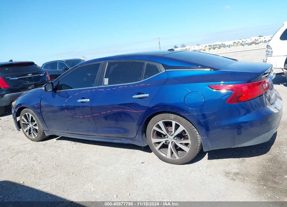 2017 NISSAN MAXIMA 3.5 SL VIN: 1N4AA6APXHC425502