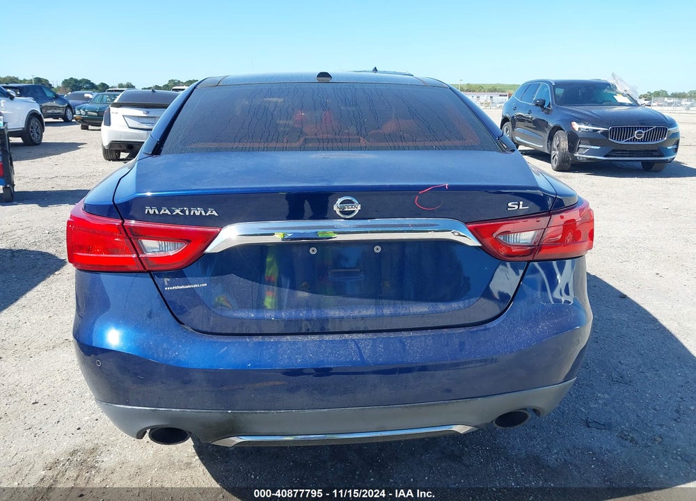 2017 NISSAN MAXIMA 3.5 SL VIN: 1N4AA6APXHC425502