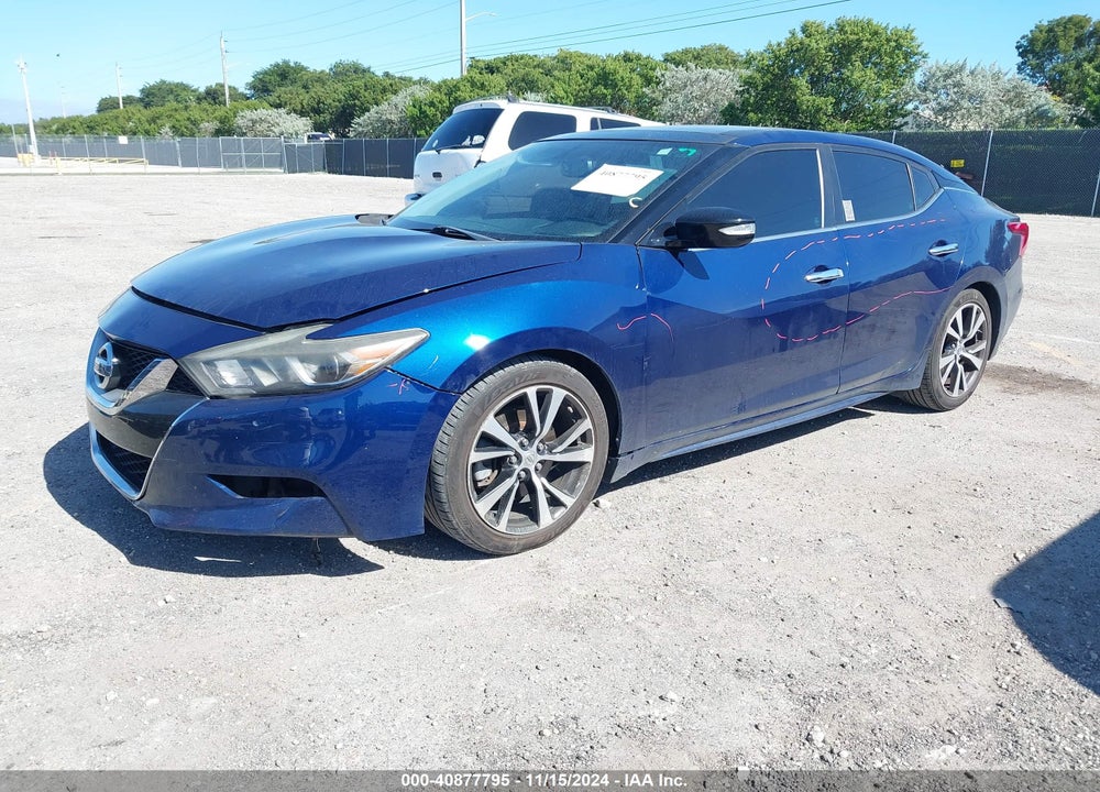 2017 NISSAN MAXIMA 3.5 SL VIN: 1N4AA6APXHC425502