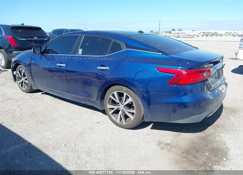 2017 NISSAN MAXIMA 3.5 SL VIN: 1N4AA6APXHC425502