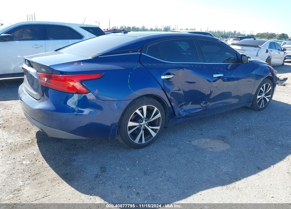 2017 NISSAN MAXIMA 3.5 SL VIN: 1N4AA6APXHC425502
