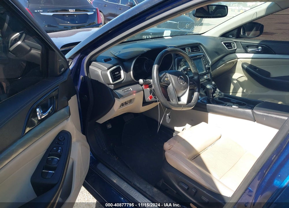 2017 NISSAN MAXIMA 3.5 SL VIN: 1N4AA6APXHC425502