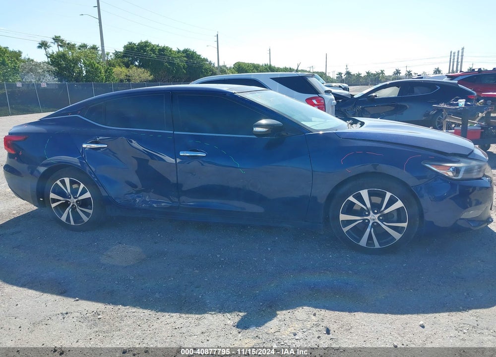 2017 NISSAN MAXIMA 3.5 SL VIN: 1N4AA6APXHC425502
