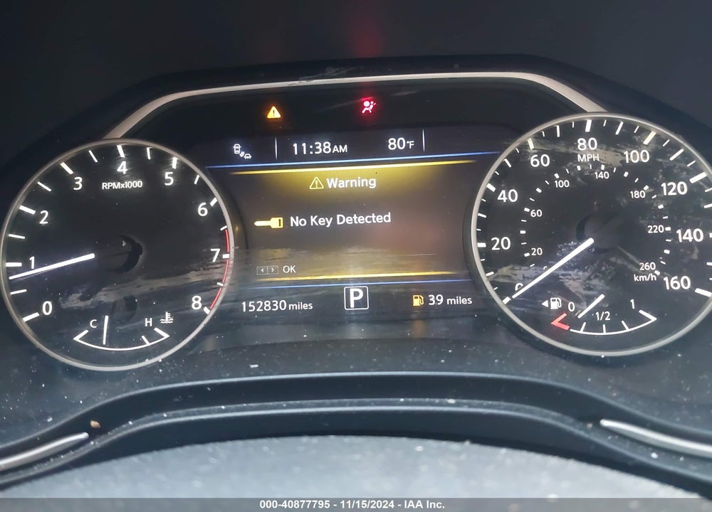 2017 NISSAN MAXIMA 3.5 SL VIN: 1N4AA6APXHC425502
