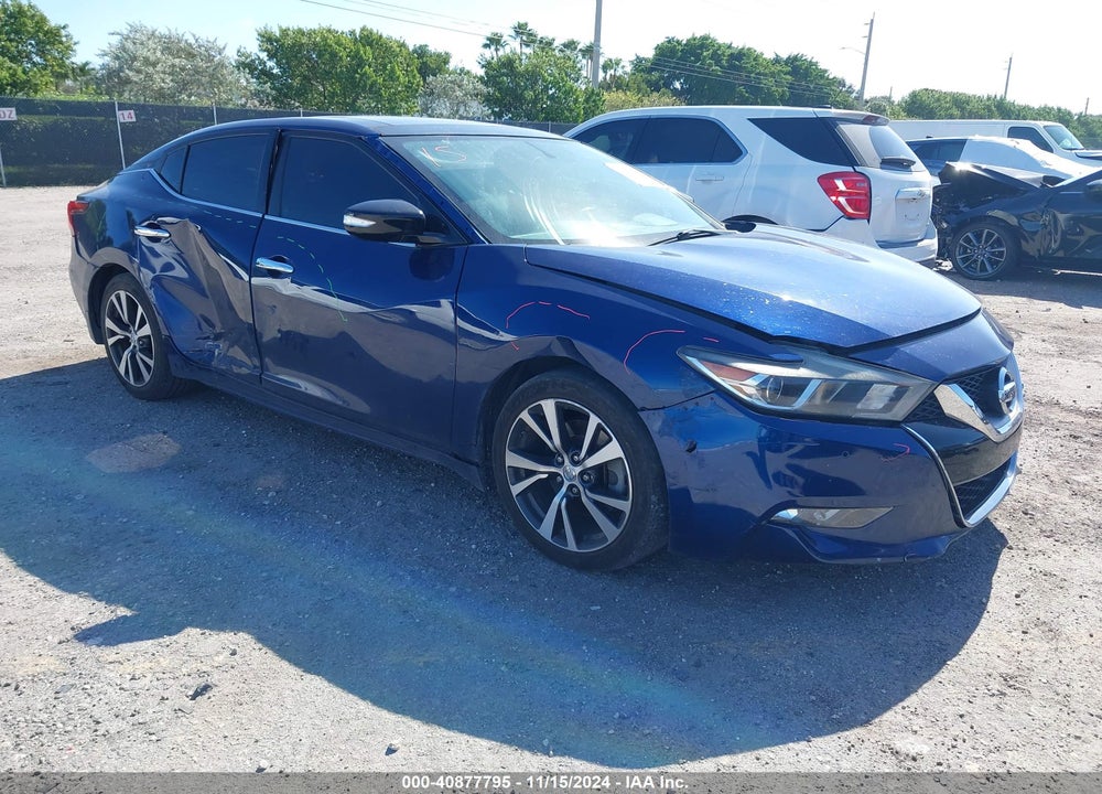 2017 NISSAN MAXIMA 3.5 SL VIN: 1N4AA6APXHC425502