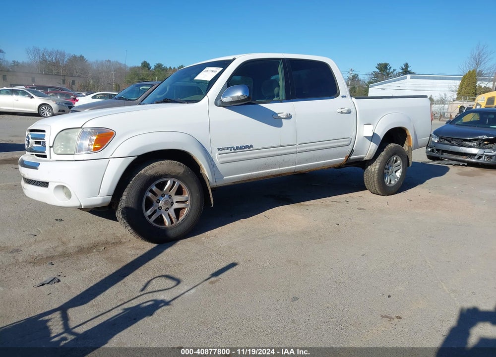 2005 TOYOTA TUNDRA SR5 V8 VIN: 5TBDT44195S480619