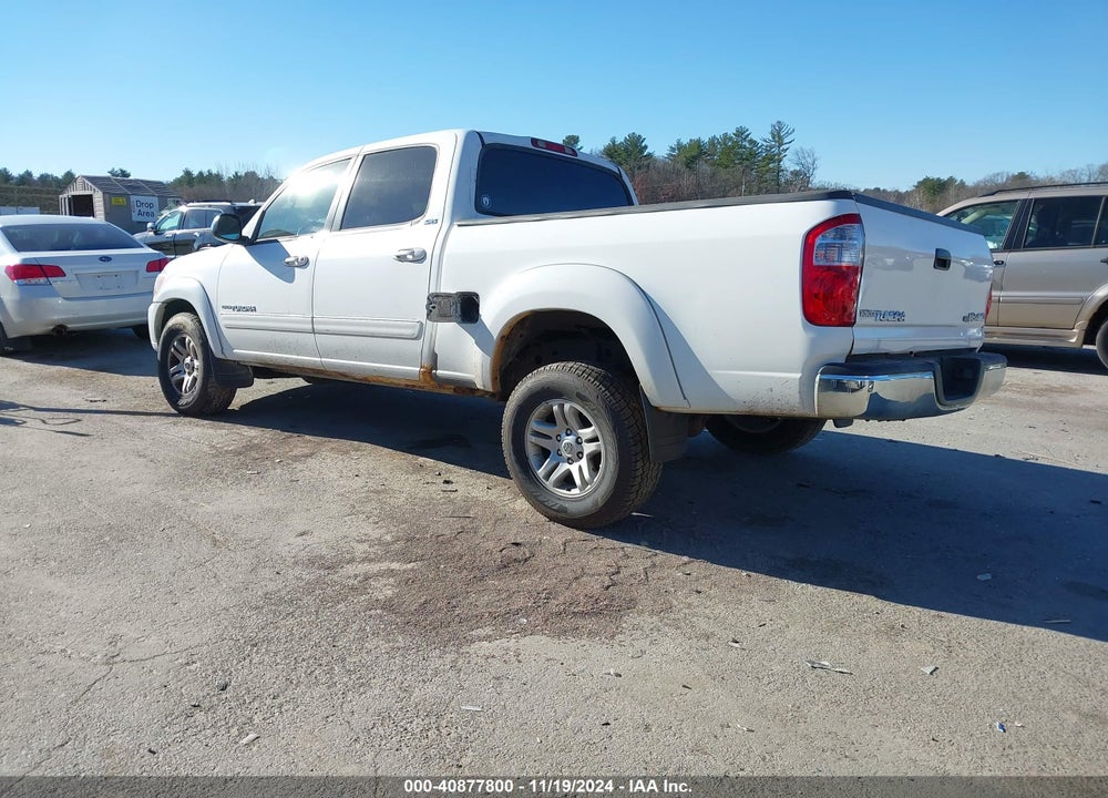 2005 TOYOTA TUNDRA SR5 V8 VIN: 5TBDT44195S480619