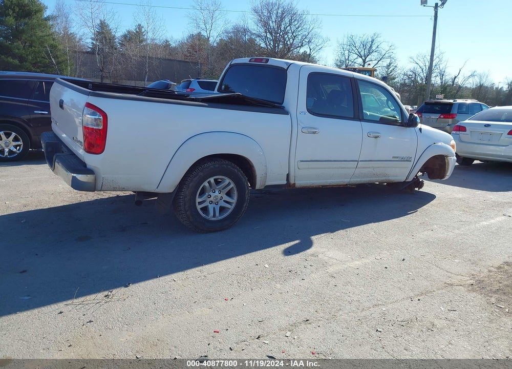 2005 TOYOTA TUNDRA SR5 V8 VIN: 5TBDT44195S480619