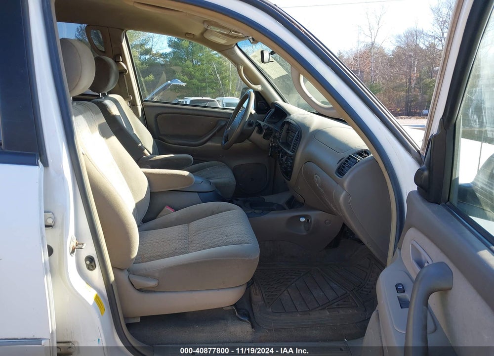 2005 TOYOTA TUNDRA SR5 V8 VIN: 5TBDT44195S480619