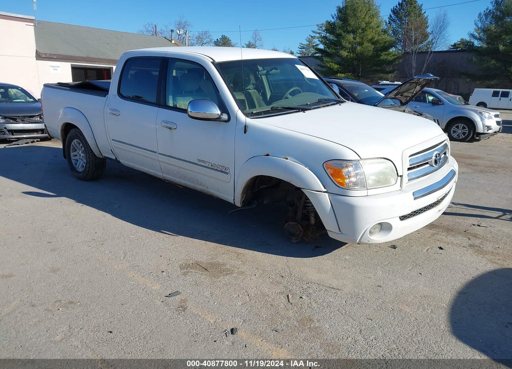 2005 TOYOTA TUNDRA SR5 V8 VIN: 5TBDT44195S480619