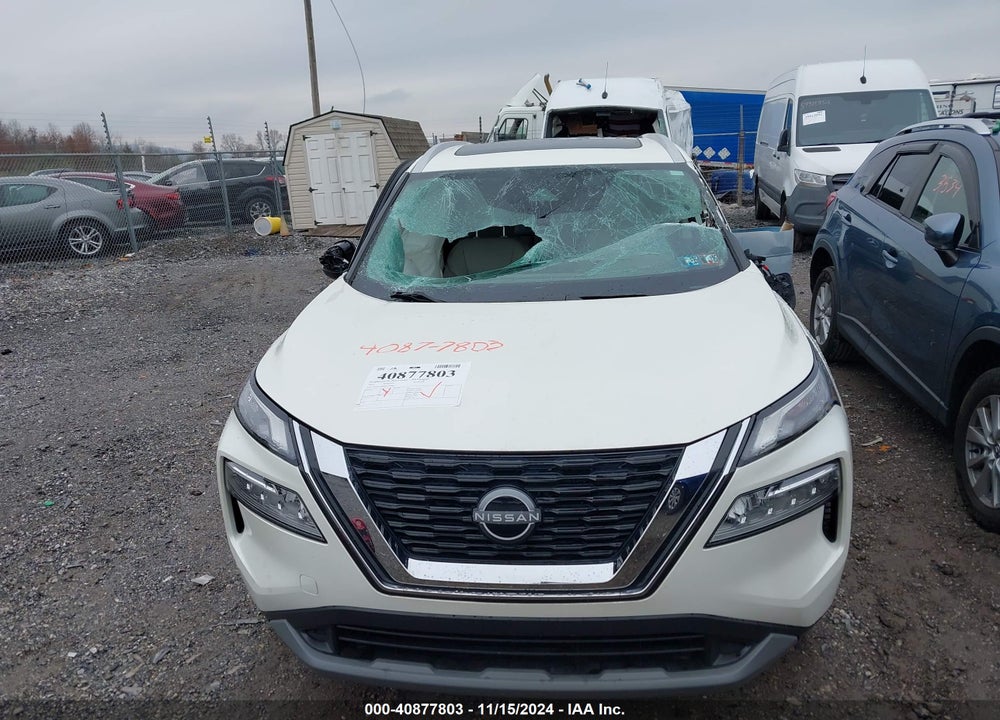 2023 NISSAN ROGUE SV INTELLIGENT AWD VIN: 5N1BT3BB9PC777085