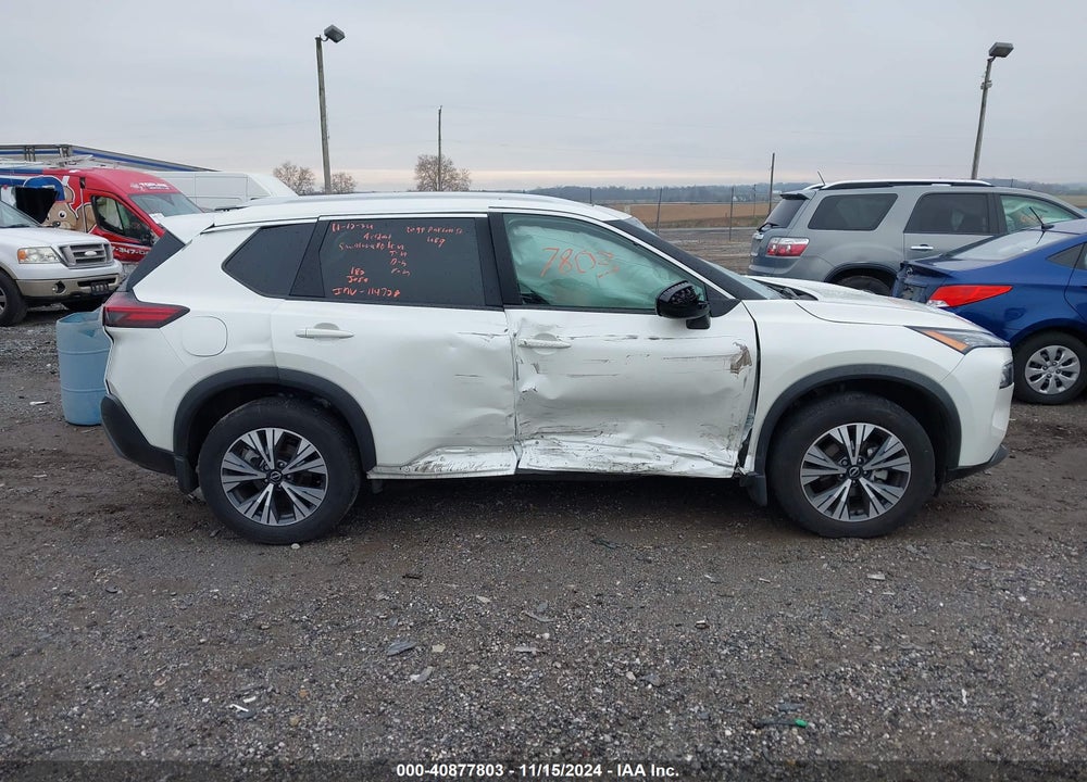 2023 NISSAN ROGUE SV INTELLIGENT AWD VIN: 5N1BT3BB9PC777085