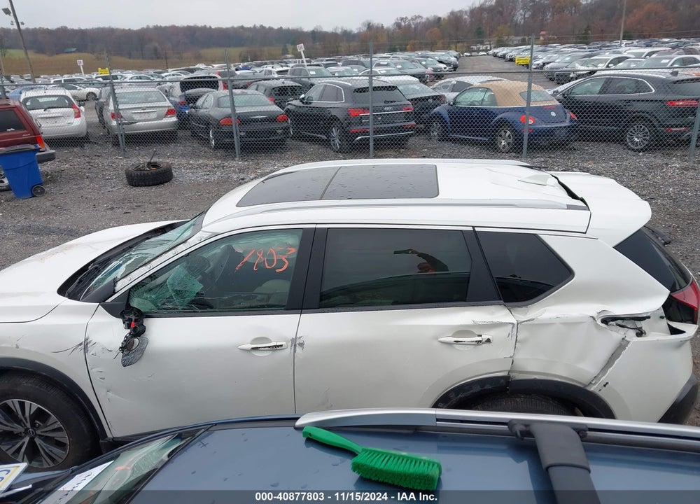 2023 NISSAN ROGUE SV INTELLIGENT AWD VIN: 5N1BT3BB9PC777085